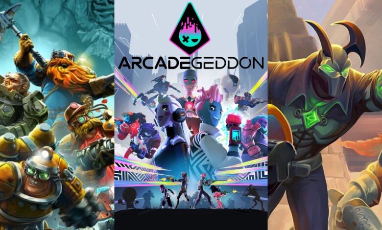 10 mejores juegos como Arcadegeddon