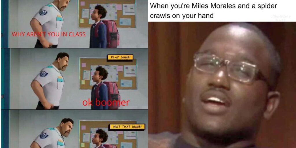 10 memes que resumen a la perfección a Miles Morales como personaje