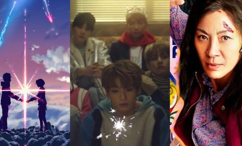 10 películas para ver si te gusta la música de BTS