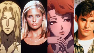 10 personajes de Castlevania y sus homólogos de Buffy, la cazavampiros