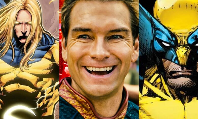 10 personajes de Marvel que Antony Starr debería interpretar en el UCM