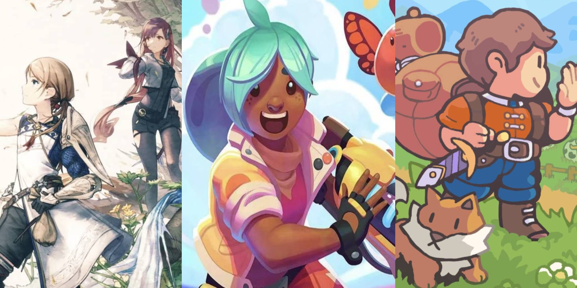 10 próximos juegos como Stardew Valley