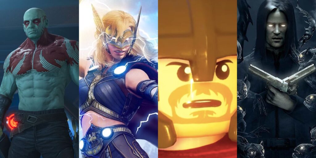 10 videojuegos para jugar después de ver Thor: Love & Thunder
