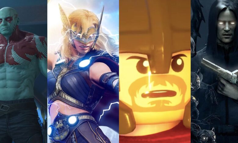 10 videojuegos para jugar después de ver Thor: Love & Thunder