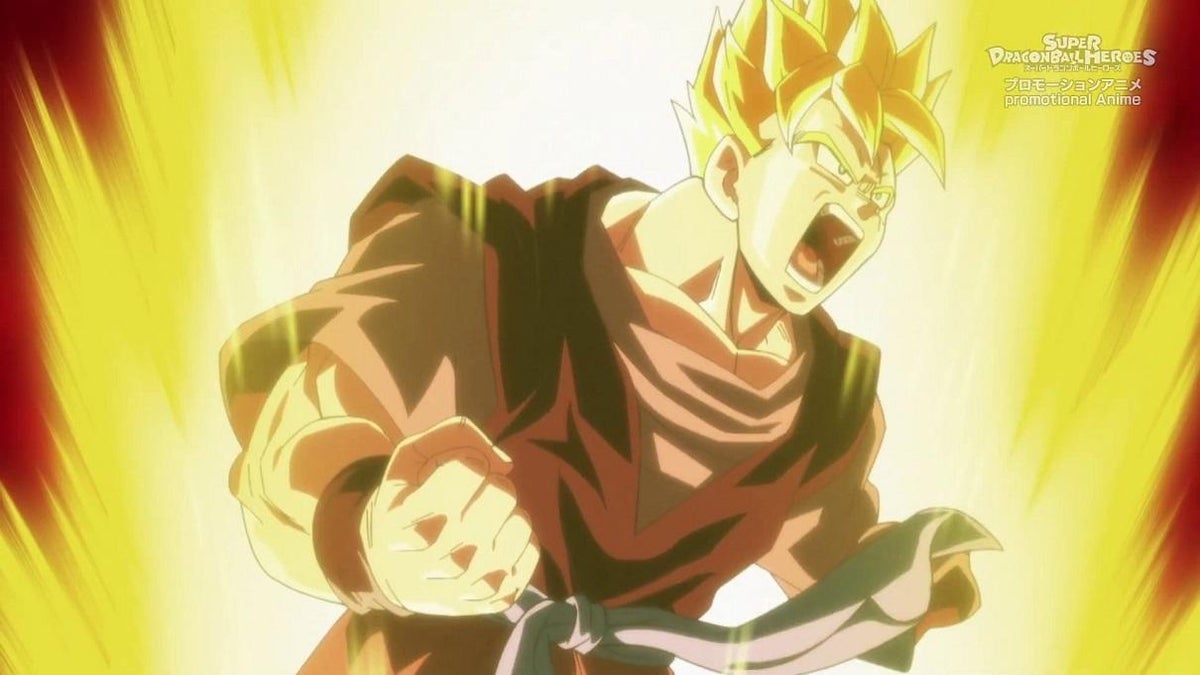 Los fanáticos de Dragon Ball están enamorados de “Gohan Black” de Heroes