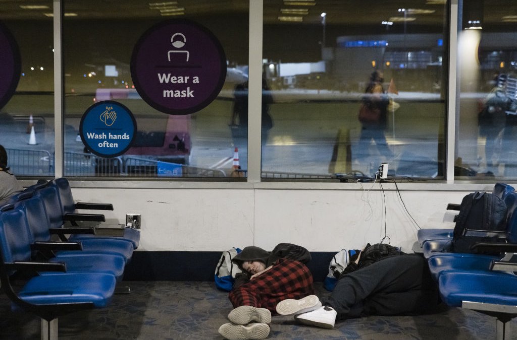 cancelaciones de vuelos para el 4 de Julio