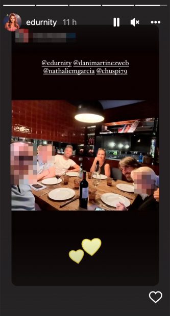 Storie de Edurne / Instagram