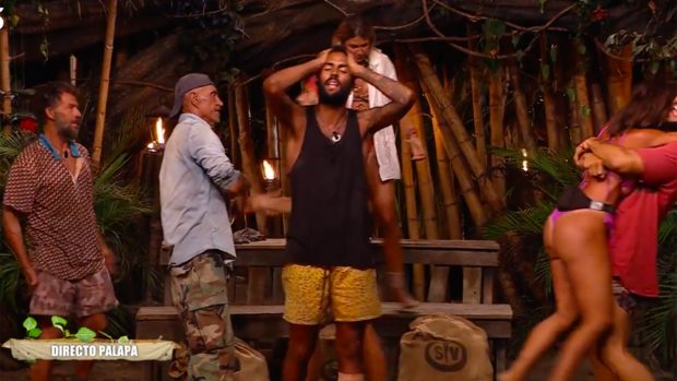 Kiko Matamoros, expulsado de la Palapa / Telecinco