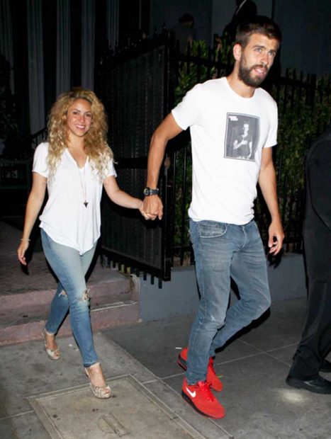 Shakira y Piqué