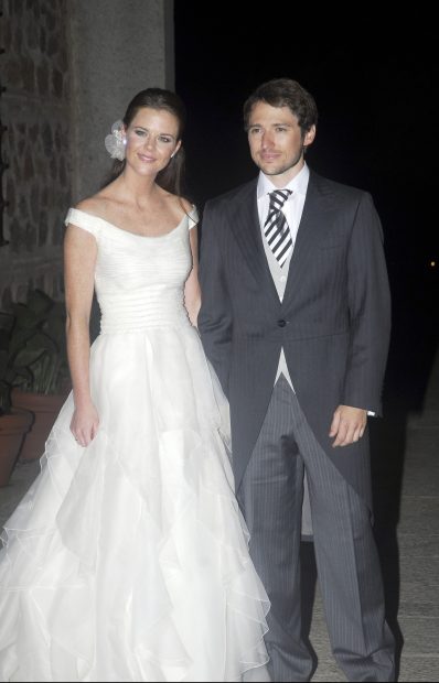 Amelia Bono y Manuel Martos el dia de su boda / Gtres
