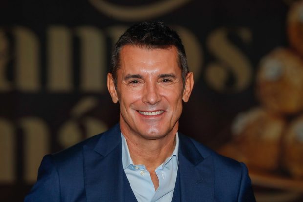 Jesús Vázquez posando / Gtres