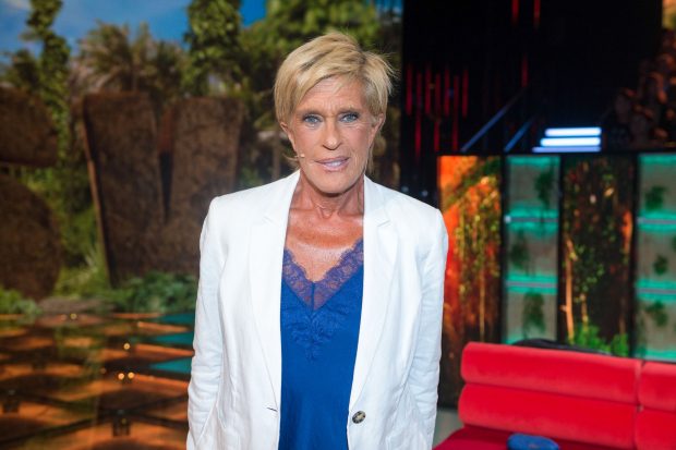 Chelo García Cortés posando / Gtres