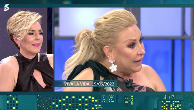 Rocío Carrasco en 'Deluxe' / Telecinco