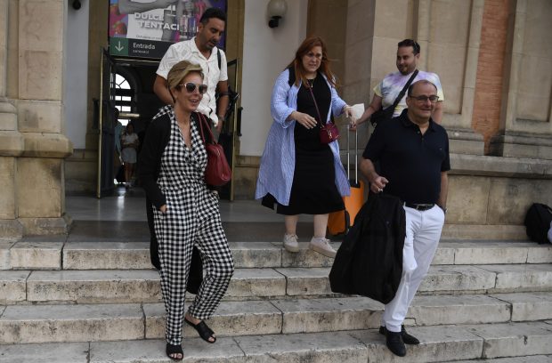 Rocío Carrasco llega a Jerez / Gtres