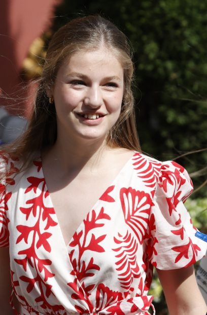 La princesa Leonor y la infanta Sofía en Girona / Gtres