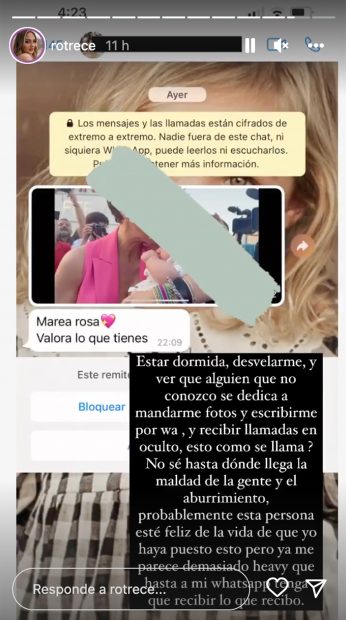 Rocío Flores / Instagram