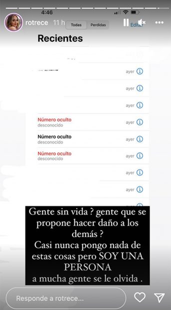 Rocío Flores / Instagram