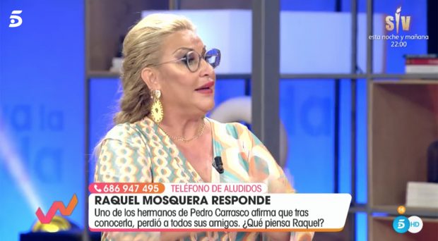 Raquel Mosquera en 'Viva la vida' / Telecinco