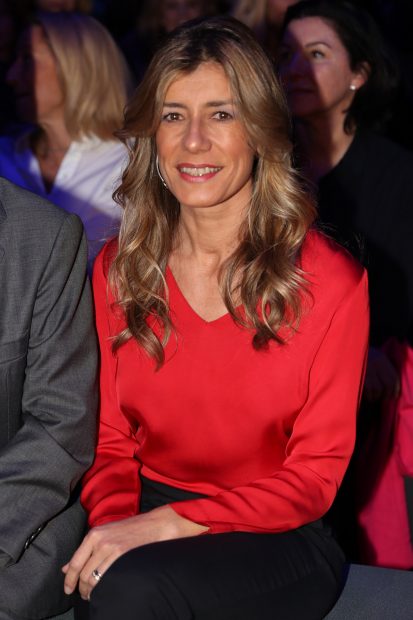 Begoña Gómez en la MBFW / Gtres