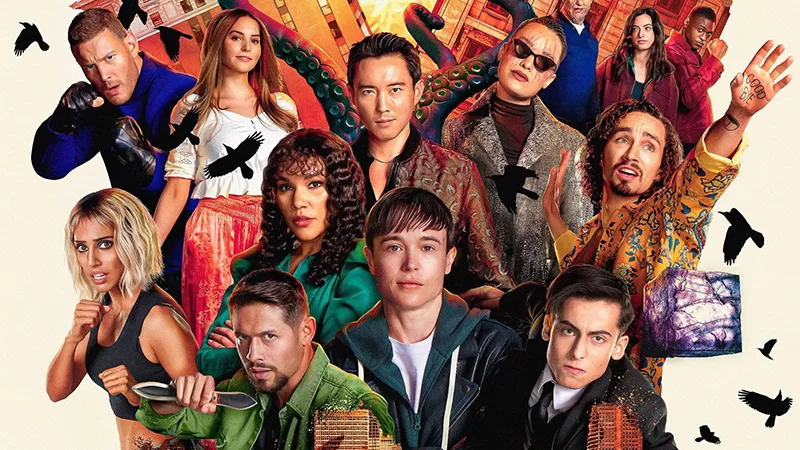 la-academia-paraguas-temporada-3-netflix la academia paraguas temporada 3 netflix