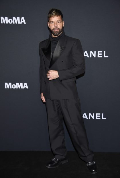 Ricky Martin posando / Gtres