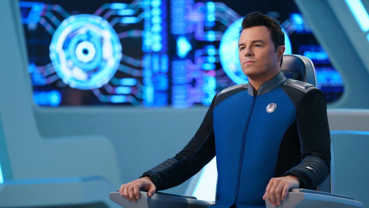 Seth MacFarlane explica el cambio de nombre de Orville en Hulu