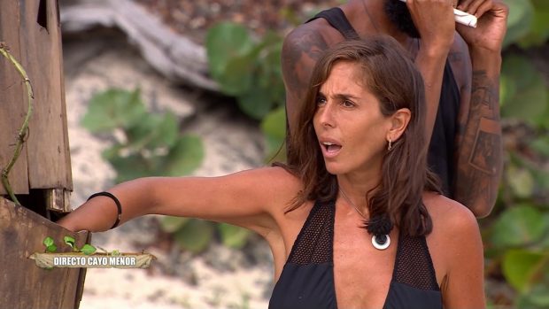 Anabel Pantoja en 'Supervivientes' / Telecinco