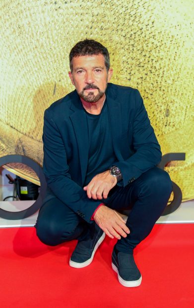 Antonio Banderas, durante la presentación en Madrid de 'A chorus line' / Gtres