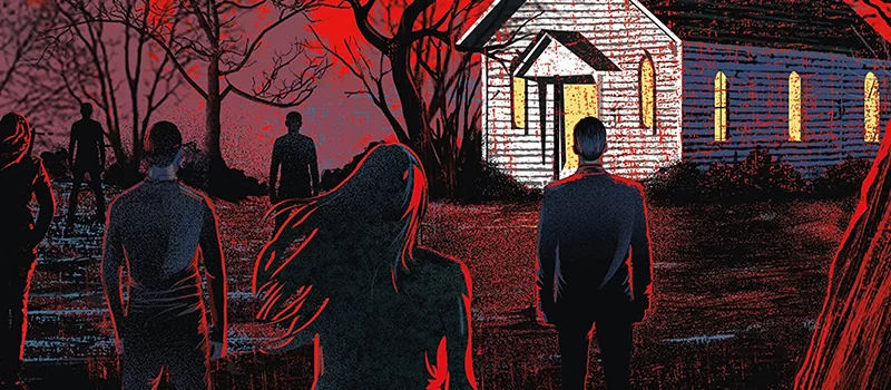 diablo en la serie de netflix de ohio