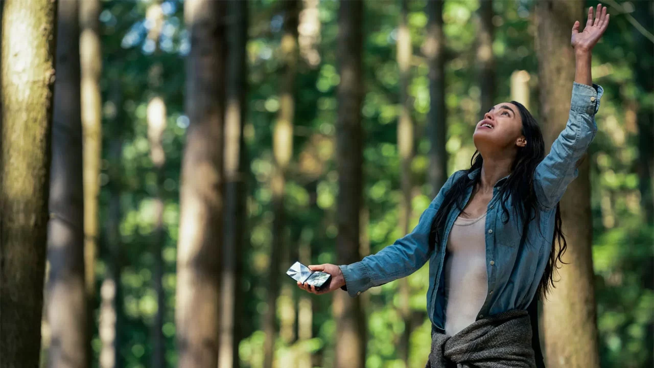 sigue respirando serie limitada netflix novela de suspenso supervivencia liv sobreviviendo