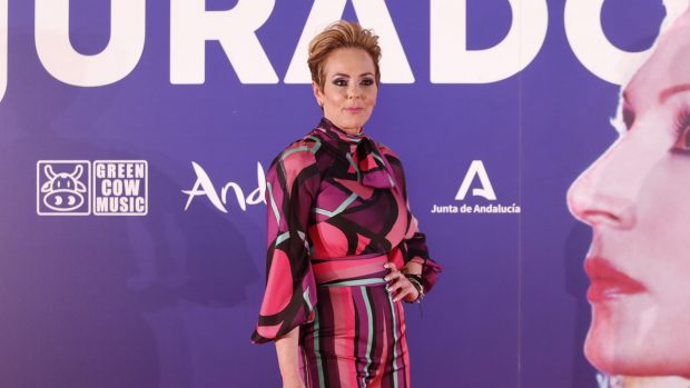 Rocío Carrasco posando en un photocall / Gtres