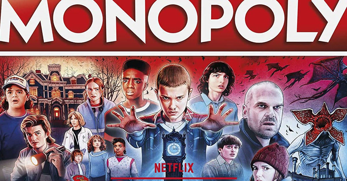 El controvertido juego Monopoly de la temporada 4 de Stranger Things ya está a la venta