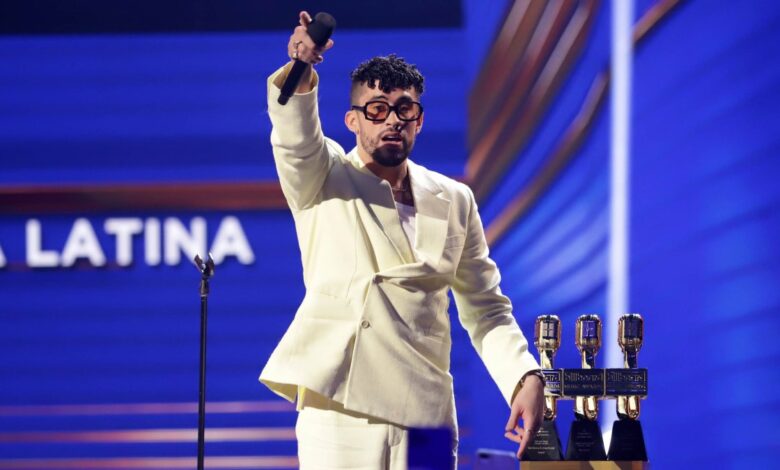 Telemundo revela la fecha y lugar de los Premios Billboard de la Música Latina 2022