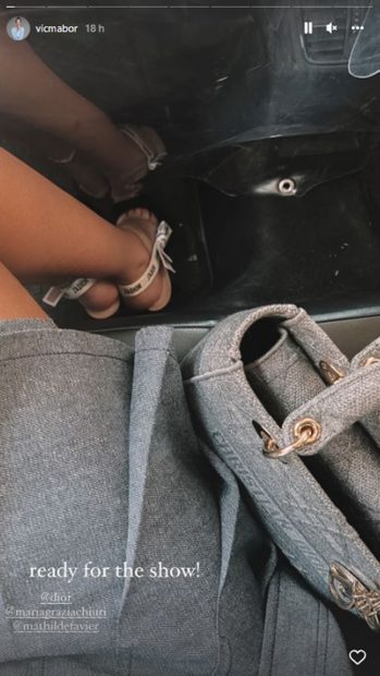 Storie de Victoria Federica / Instagram