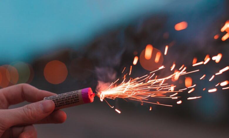 pierde una mano en accidente con fuegos artificiales