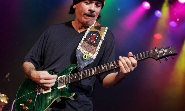 Carlos Santana colapsa en el escenario; autoridades piden orar por él