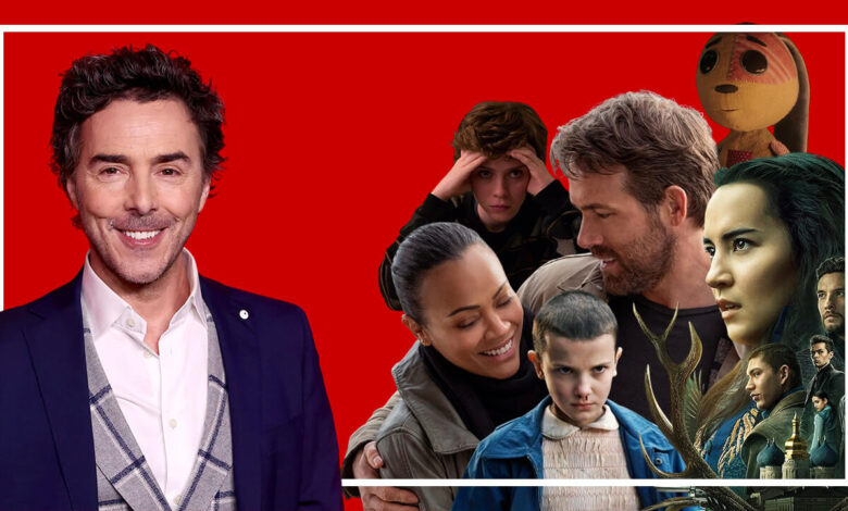 Próximos proyectos de Shawn Levy (21 Laps Entertainment) próximamente en Netflix