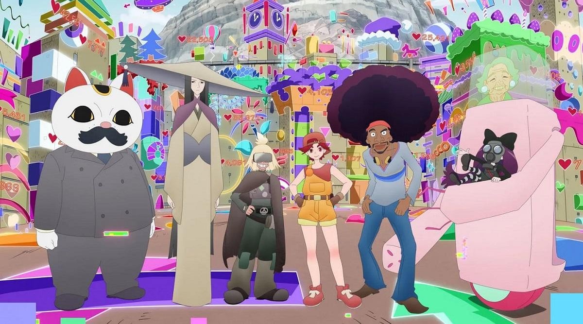 Revisión de Yurei Deco: un anime hermoso y abrumador