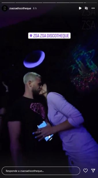 Storie de @zsazsadiscotheque / Instagram