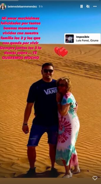 Storie de Belén Esteban / Instagram