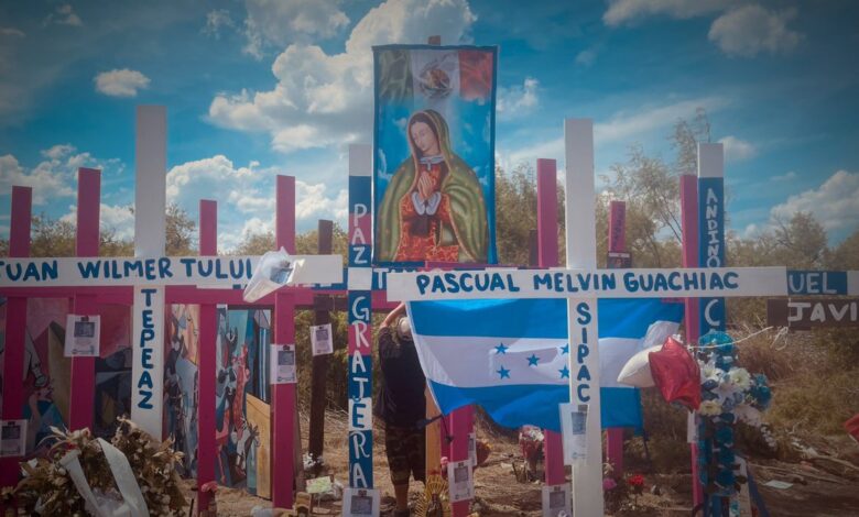 Nombres de migrantes muertos en tráiler
