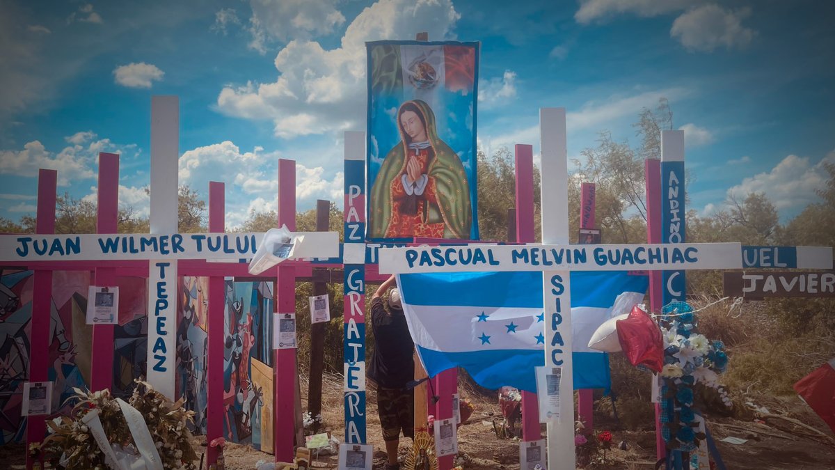 Nombres de migrantes muertos en tráiler