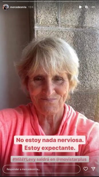 Storie de Mercedes Milá / Instagram