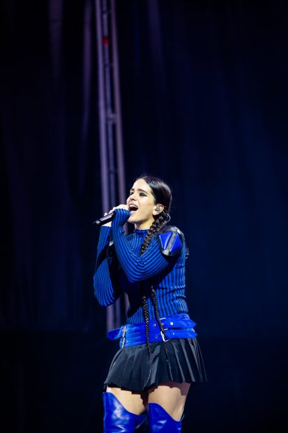 Rosalía en el Motomami Tour / Gtres