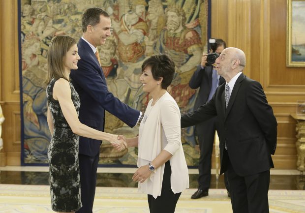 La Reina Letizia con Sonsoles Ónega / Gtres