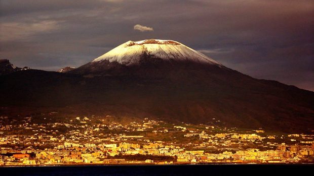 volcanes erupcion monte vesubio