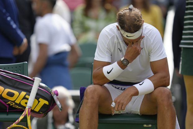 Rafa Nadal en Wimbledon / Gtres