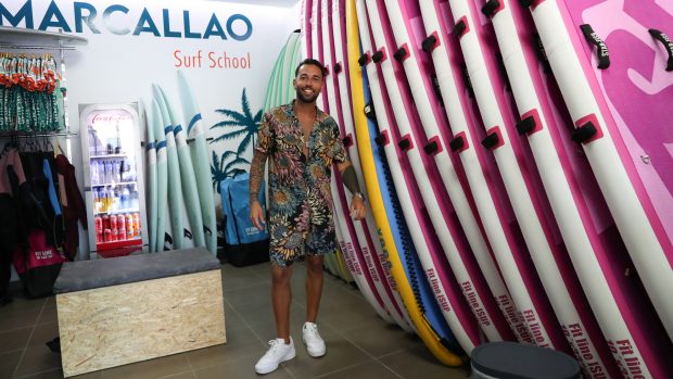 Omar Sánchez en una imagen de archivo / Gtres