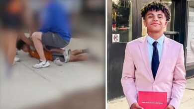 joven hispano sufre abuso policial en Chicago