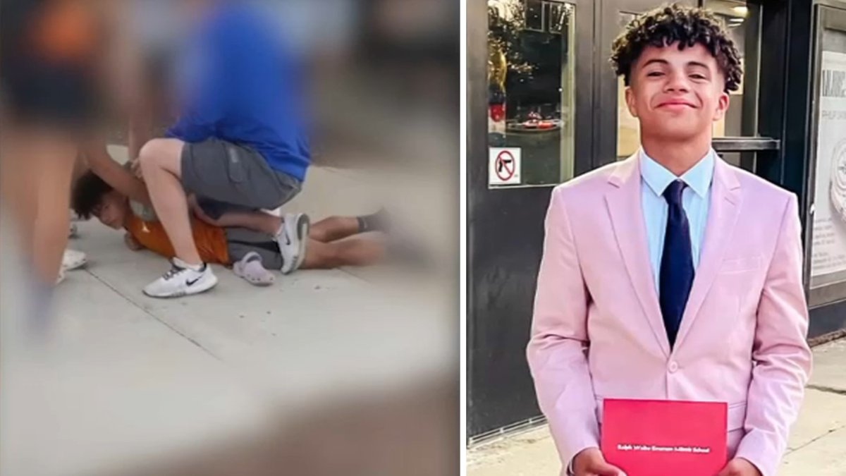 joven hispano sufre abuso policial en Chicago